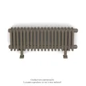 Vuelta EL plinthe, commande RF, Pearl Beige, 1000W, H330 mm / L962 mm