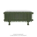 Vuelta EL plinthe, commande RF, Olive Green, 1000W, H330 mm / L962 mm