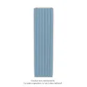 Fassane Premium EL V, commande RF, couleur Pastel Blue, 1250W,H2017mm / L518mm