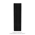 Fassane Premium EL V, commande RF, couleur Jet Black, 1250W, H2017 mm / L518 mm