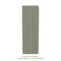 Fassane Premium EL V, commande RF, couleur Cement Grey, 1500W,H1817mm / L592mm