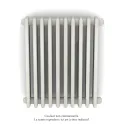 Vuelta EL horizontal, sans régul., White Quartz, 500W, H 600 mm / L 512 mm