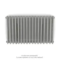 Vuelta EL horizontal, sans régul., Inox Look, 1500W, H 600 mm / L 1018 mm