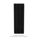 Fassane Premium EL V, commande RF, couleur Jet Black, 1500W, H1817 mm / L592 mm