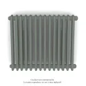 Vuelta EL horizontal, sans régul., Blue Grey, 1000W, H 600 mm / L 742 mm