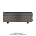 Fassane Premium EL plinthe, sans régul, Brown Quartz 0529, 1000W, H296mm/L1025mm