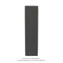 Fassane Premium EL V, commande RF, couleur Umbra Grey, 1000W, H1817mm / L444mm