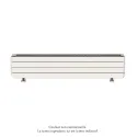 Fassane Premium EL plinthe, sans régul, Light Beige mat, 1500W, H296mm/L1525mm
