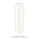 Fassane Premium EL V, commande RF, couleur PureWhite, 1000W, H1817 mm / L444 mm