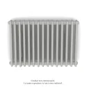 Vuelta EL horizontal, sans régul., Light Grey, 1250W, H 600 mm / L 880 mm