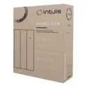 Rayonnant KNX AXINO GTB horizontal - 500W - blanc