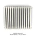 Vuelta EL horizontal, sans régul., Edelweiss m., 1000W, H 600 mm / L 742 mm