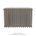 Vuelta EL horizontal, sans régul., Beige Grey, 1250W, H 600 mm / L 880 mm
