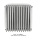 Vuelta EL horizontal, sans régul., White Aluminium, 750W, H 600 mm / L 604 mm
