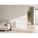 Radiateur connecté Corélia nativ horizontal - 1000W - blanc