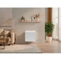 Radiateur connecté Corélia nativ horizontal - 2000W - blanc