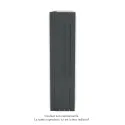 Fassane Premium EL V, commande RF, couleur Black Matt, 750W, H1517 mm / L370 mm