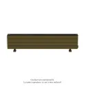Fassane Premium EL plinthe, sans régul, Bronze mat 0276, 1500W, H296mm / L1525mm