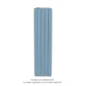 Fassane Premium EL V, commande RF, couleur Pastel Blue, 750W, H1517mm / L370mm