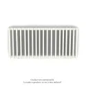Vuelta EL horizontal, commande RF, Pure White, 2000W, H 623 mm / L 1284 mm