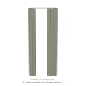 Fassane Premium EL miroir cde RF Cement Grey 7233, 1000W, H1817mm / L740mm