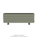 Fassane Premium EL plinthe, sans régul, Cement Grey mat ,1000W, H296mm/L1025mm