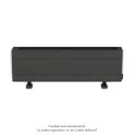Fassane Premium EL plinthe, sans régul, Umbra Grey mat ,1000W, H296mm/L1025mm