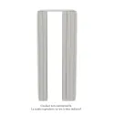 Fassane Premium EL miroir cde RF Telegrey 4 7247, 1000W, H1817mm / L740mm