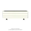 Fassane Premium EL plinthe, sans régul, Cream 9001, 1000W, H296mm / L1025mm
