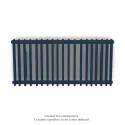 Vuelta EL horizontal, commande RF, Blue Night, 2000W, H 623 mm / L 1284 mm