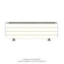 Fassane Premium EL plinthe, sans régul, Pure White 9010, 1000W, H296mm / L1025mm