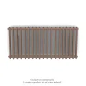 Vuelta EL horizontal, commande RF, Terracotta Faded, 2000W, H 623 mm / L 1284 mm
