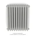 Vuelta EL horizontal, sans régul., Light Grey, 500W, H 600 mm / L 512 mm