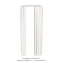 Fassane Premium EL miroir cde RF Light Beige 0253, 1000W, H1817mm / L740mm