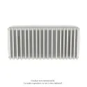 Vuelta EL horizontal, commande RF, White Quartz, 2000W, H 623 mm / L 1284 mm