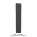Fassane Premium EL V, commande RF, couleur Umbra Grey, 1000W, H2017mm / L370mm