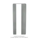 Fassane Premium EL miroir cde RF Titane 0335, 1000W, H1817mm / L740mm
