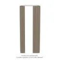 Fassane Premium EL miroir cde RF Beige Grey 0267, 1000W, H1817mm / L740mm