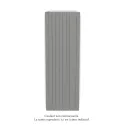 Fassane Premium EL V, commande RF, couleur Telegrey 2, 2000W, H2017mm / L740mm