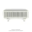 Vuelta EL plinthe,sans régulation couleur 9010, 1000W, H 310 mm/L 1090 mm