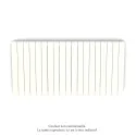 Fassane Premium EL H, commande RF,Pure White 9010, 1750W H700 mm / L1423 mm