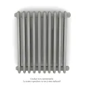 Vuelta EL horizontal, sans régul., Inox Look, 500W, H 600 mm / L 512 mm