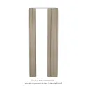 Fassane Premium EL miroir cde RF Beige Quartz 0523, 1000W, H1817mm / L740mm