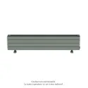 Fassane Premium EL plinthe, sans régul, Blue Grey mat ,1500W, H296mm/L1525mm