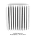 Vuelta EL horizontal, sans régul., White Matt, 500W, H 600 mm / L 512 mm