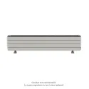Fassane Premium EL plinthe, sans régul, Telegrey 4 mat, 1500W, H296mm/L1525mm