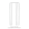 Fassane Premium EL miroir cde RF White Matt 0556, 1000W, H1817mm / L740mm