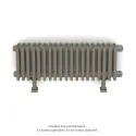 Vuelta EL plinthe, commande RF, Concrete Grey, 1000W, H330 mm / L962 mm
