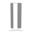 Fassane Premium EL miroir cde RF Telegrey 2 7246, 1000W, H1817mm / L740mm