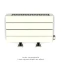 Fassane Premium EL plinthe, sans régul, Cream 9001, 500W, H296mm / L525mm